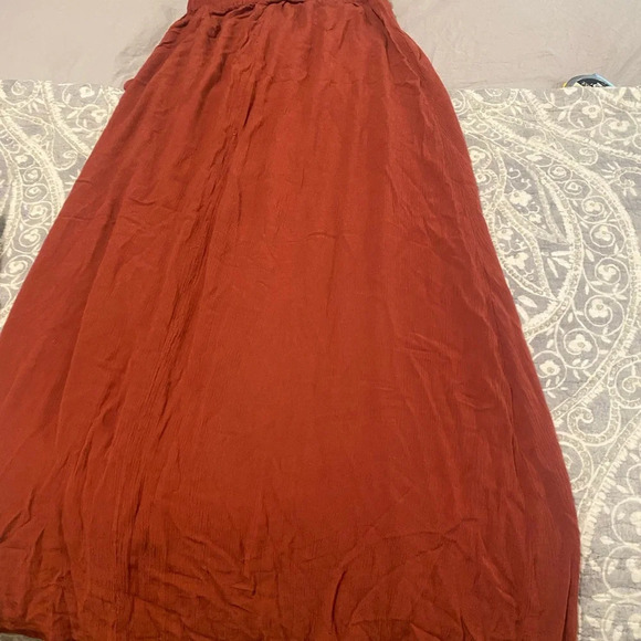 Cape Juby skirt rust orange fall color size xs - Picture 2 of 6